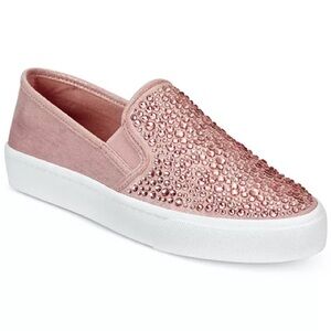 I.N.C SAMMEE2 Slip On Sneakers -Light Rose Size 7.5
